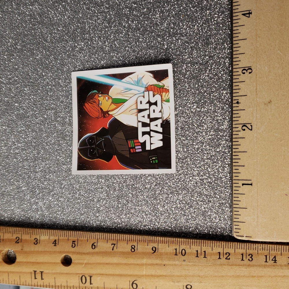 10/$10 STAR WARS waterproof Sticker - Picture 2 of 7